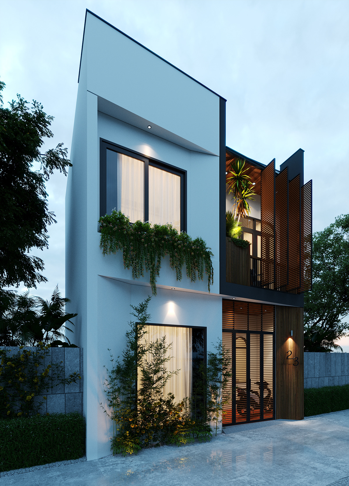 Công trình nhà ở do Sleeper thiết kế