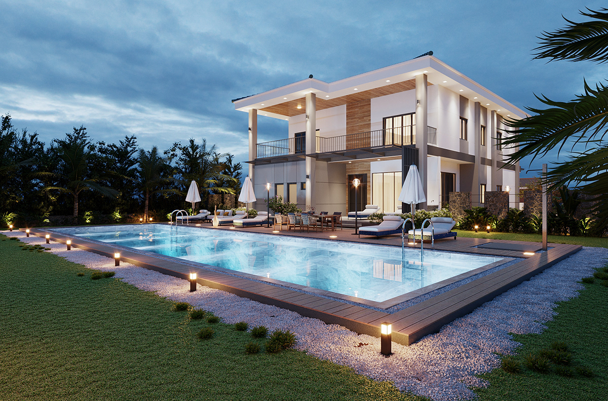 Không gian nhà ở do Sleeper thiết kế